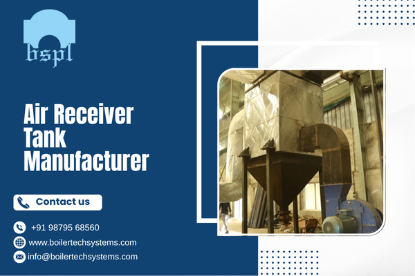 Air Receiver Tank Manufacturer