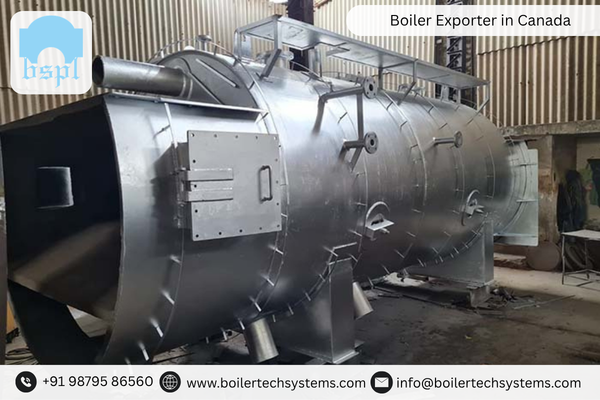Boiler Exporter in Canada