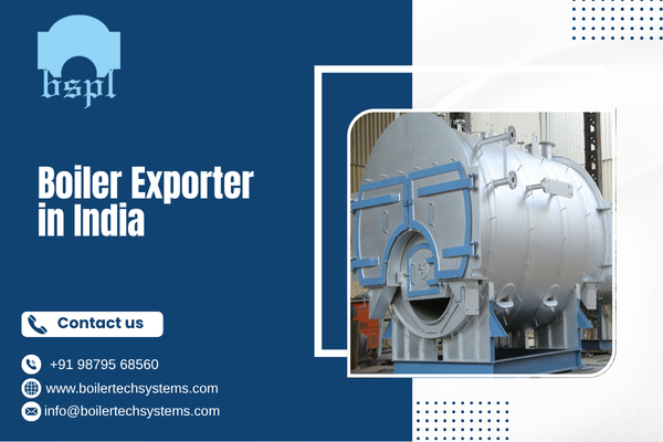 Boiler Exporter in India