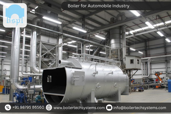 Boiler for Automobile Industry