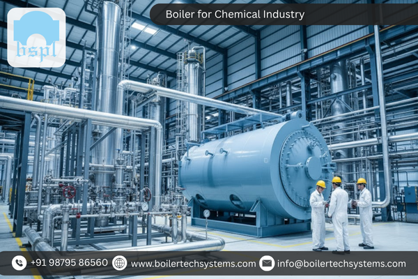 Boiler for Chemical Industry