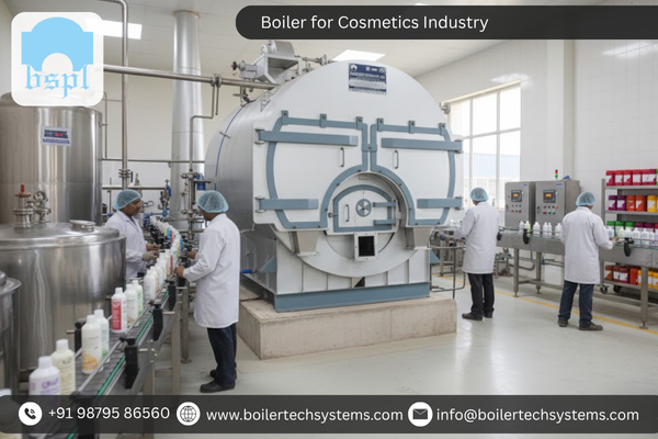 Boiler for Cosmetics Industry