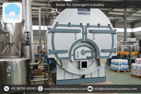 Boiler for Detergent Industry