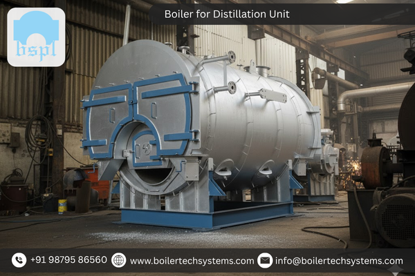 Boiler for Distillation Unit