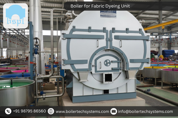 Boiler for Fabric Dyeing Unit