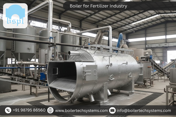 Boiler for Fertilizer Industry