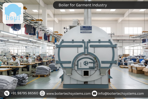 Boiler for Garment Industry