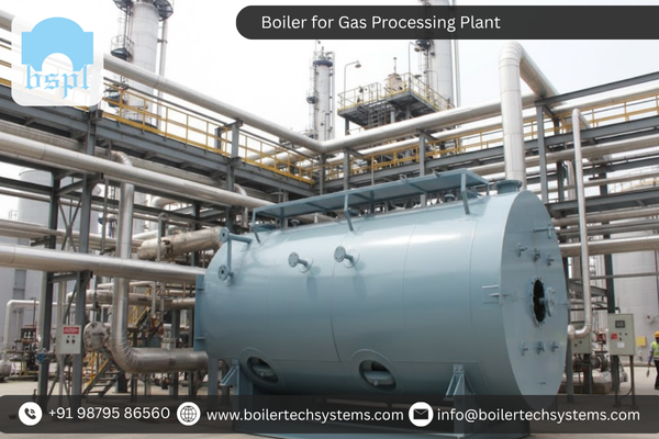 Boiler for Gas Processing Plant