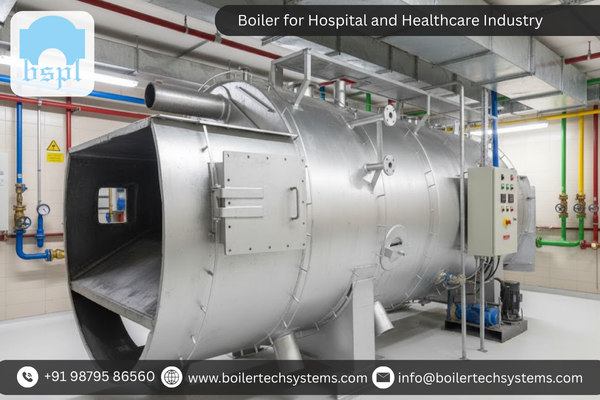 Boiler for Hospital and Healthcare Industry