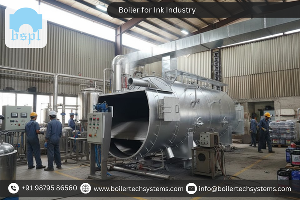 Boiler for Ink Industry