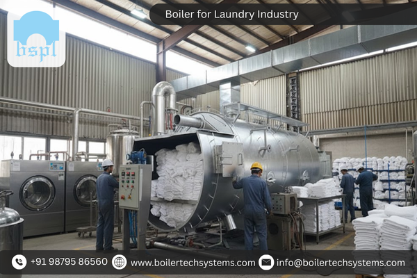 Boiler for Laundry Industry