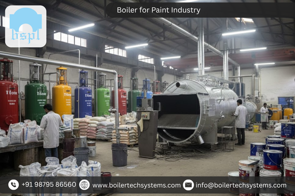 Boiler for Paint Industry