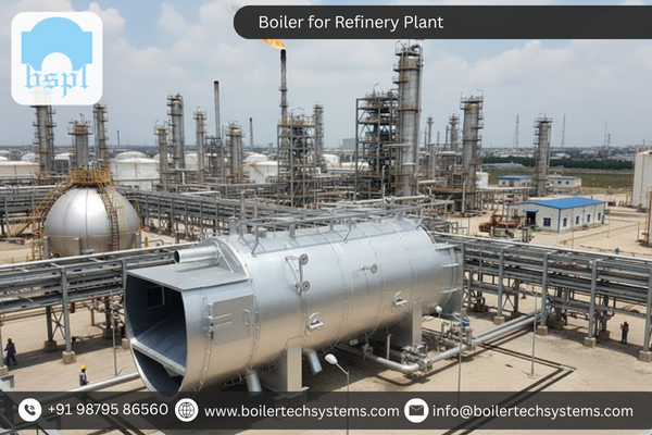 Boiler for Refinery Plant