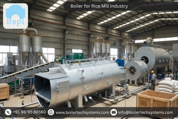 Boiler for Rice Mill Industry