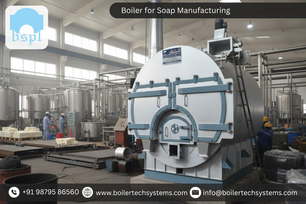 Boiler for Soap Manufacturing