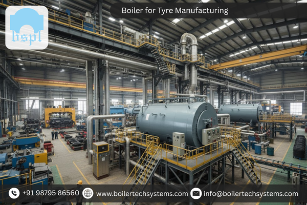Boiler for Tyre Manufacturing