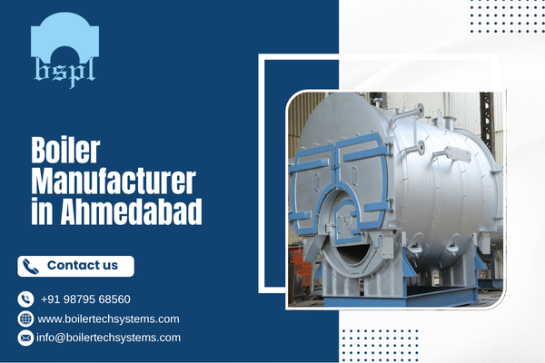 Boiler Manufacturer in Ahmedabad