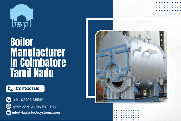 Boiler Manufacturer in Coimbatore, Tamil Nadu