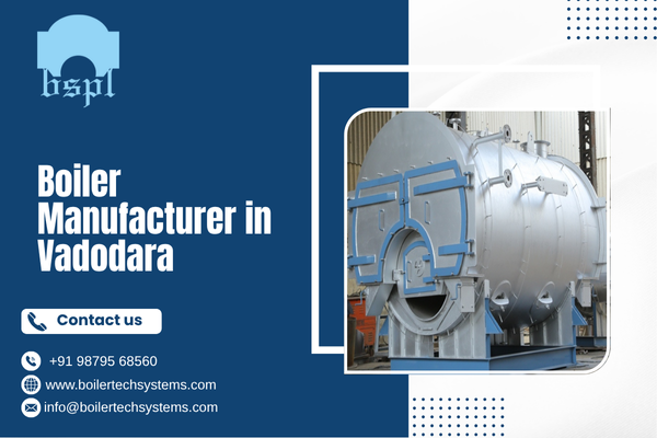 Boiler Manufacturer in Vadodara