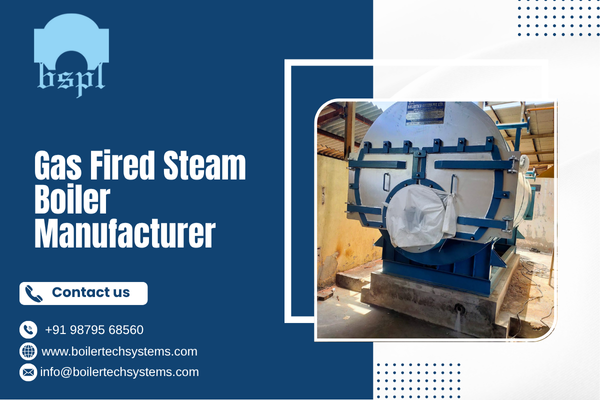 Gas Fired Steam Boiler Manufacturer