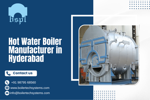 Hot Water Boiler Manufacturer in Hyderabad