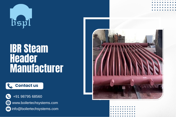 IBR Steam Header Manufacturer
