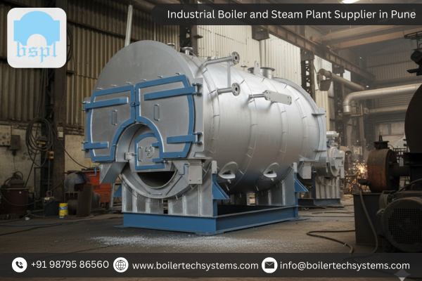 Industrial Boiler and Steam Plant Supplier in Pune