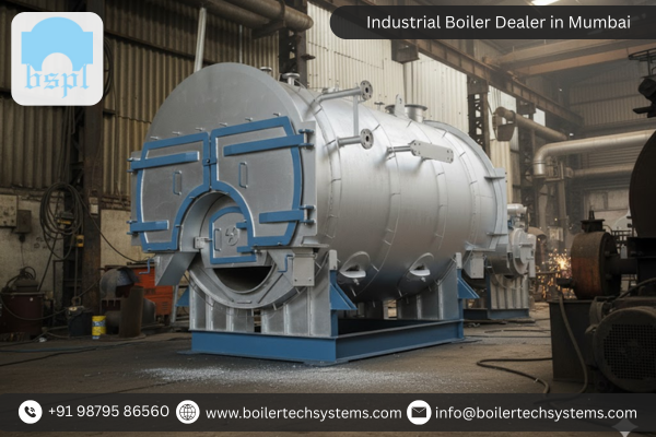 Industrial Boiler Dealer in Mumbai