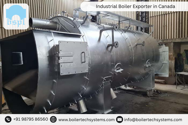 Industrial Boiler Exporter in Canada