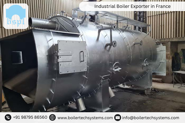 Industrial Boiler Exporter in France