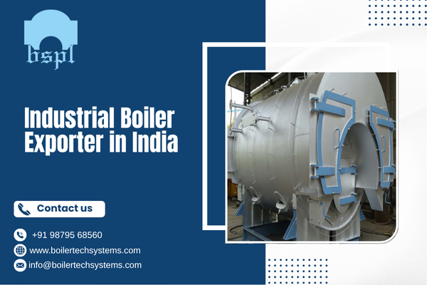 Industrial Boiler Exporter in India