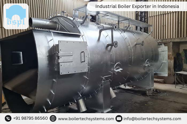 Industrial Boiler Exporter in Indonesia