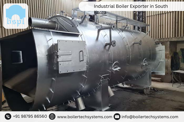 Industrial Boiler Exporter in South Korea