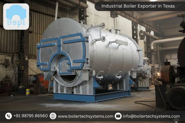Industrial Boiler Exporter in Texas