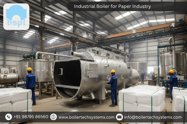 Industrial Boiler for Paper Industry