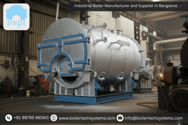 Industrial Boiler Manufacturer and Supplier in Bangalore