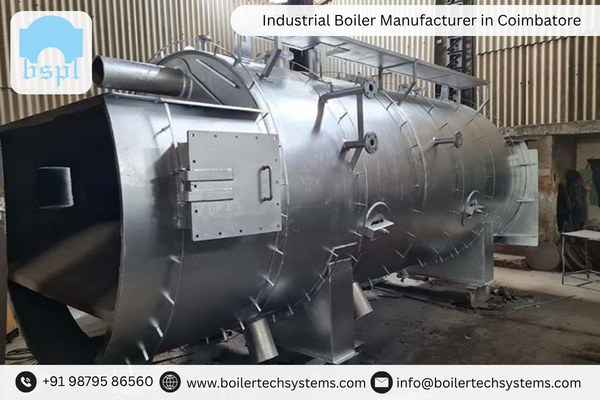 Industrial Boiler Manufacturer in Coimbatore