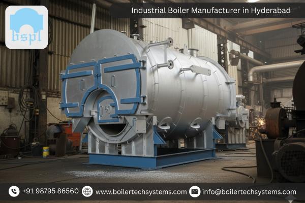 Industrial Boiler Manufacturer in Hyderabad
