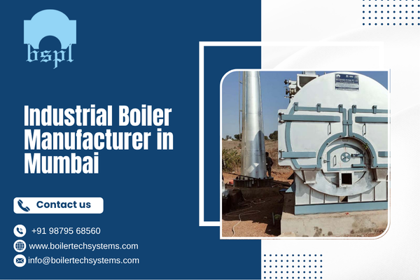 Industrial Boiler Manufacturer in Mumbai