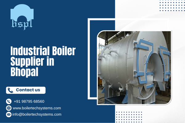 Industrial Boiler Supplier in Bhopal