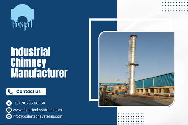 Industrial Chimney Manufacturer