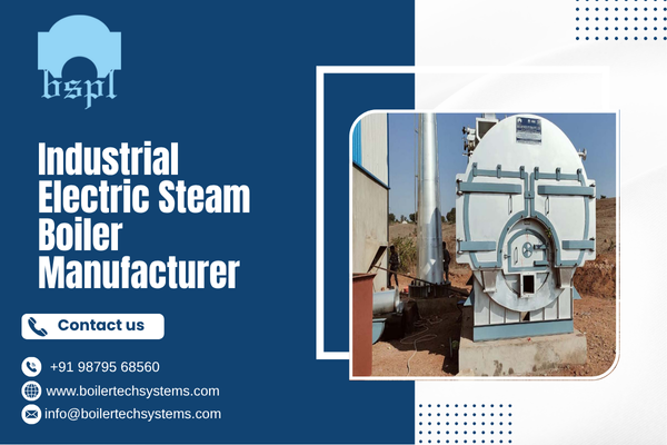 Industrial Electric Steam Boiler Manufacturer