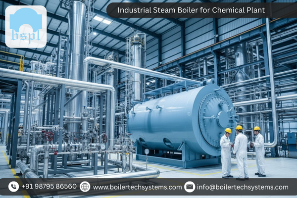 Industrial Steam Boiler for Chemical Plant