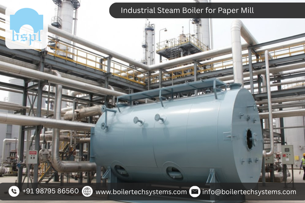 Industrial Steam Boiler for Paper Mill