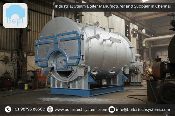 Industrial Steam Boiler Manufacturer and Supplier in Chennai