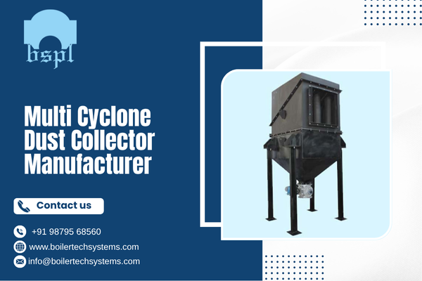Multi Cyclone Dust Collector Manufacturer
