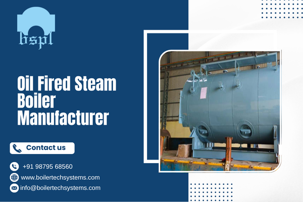 Oil Fired Steam Boiler Manufacturer