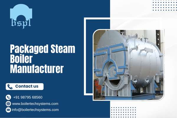 Packaged Steam Boiler Manufacturer