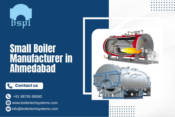 Small Boiler Manufacturer in Ahmedabad