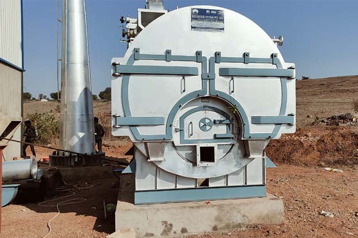 Solid Fuel Fired Package Steam Boiler